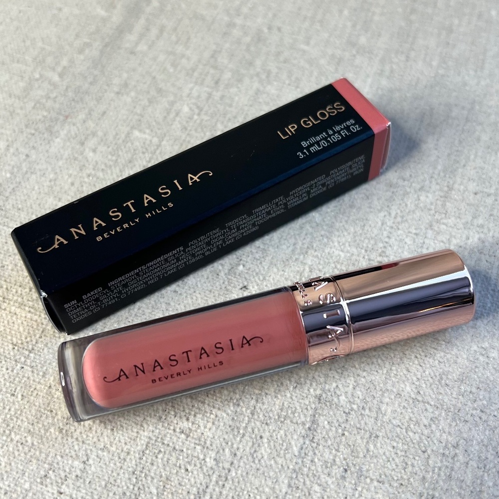 ❤️3 for $25❤️ Anastasia Beverly Hills Lipgloss mini in Sun Baked - Picture 1 of 6